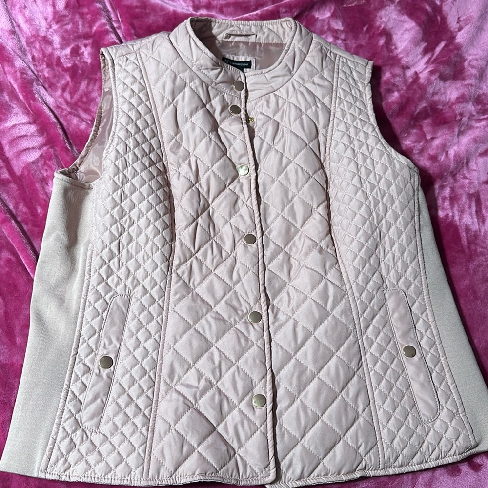 Pink vest